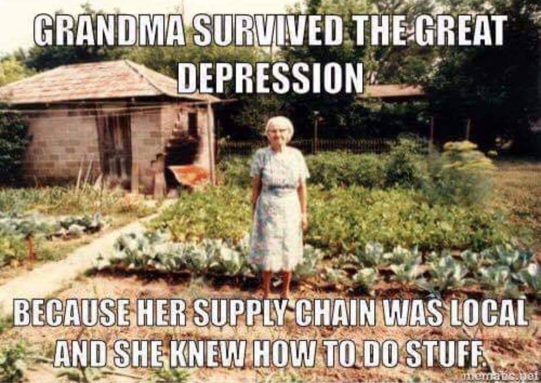 Grandma's garden image