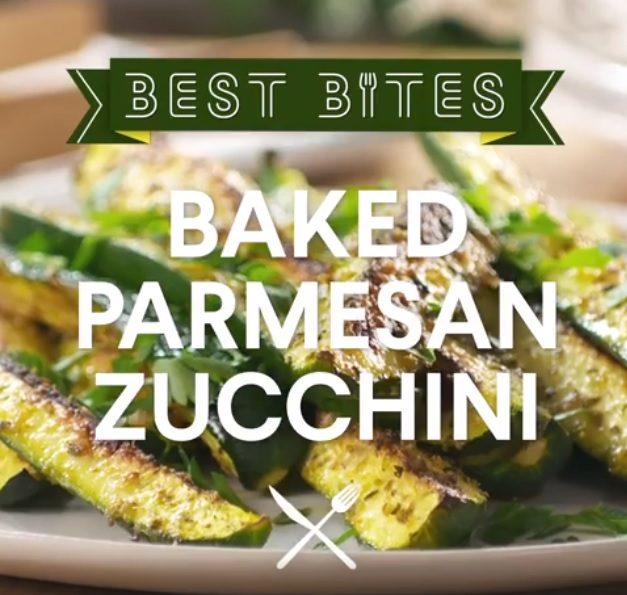Baked Parmesan Zucchini image
